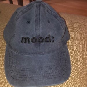 Baseball hat, “Mood”